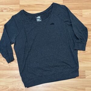 Women's Gray Top